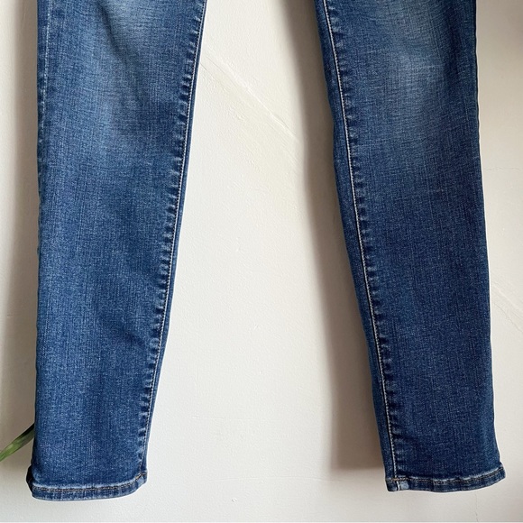 Frame Le Skinny de Jeanne in Alla Wash - Picture 4 of 10